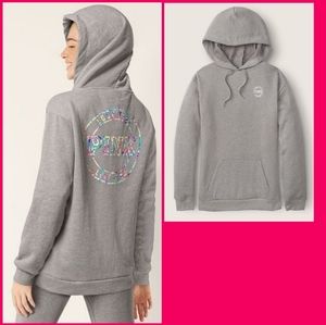 🌈 new Victoria's Secret PINK hoody campus